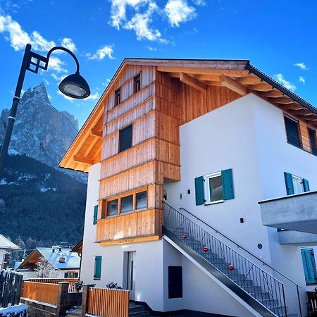 Apartmán Amontis Dolomites Siusi Exteriér fotografie