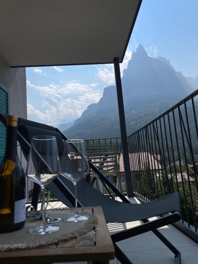 Apartmán Amontis Dolomites Siusi Exteriér fotografie