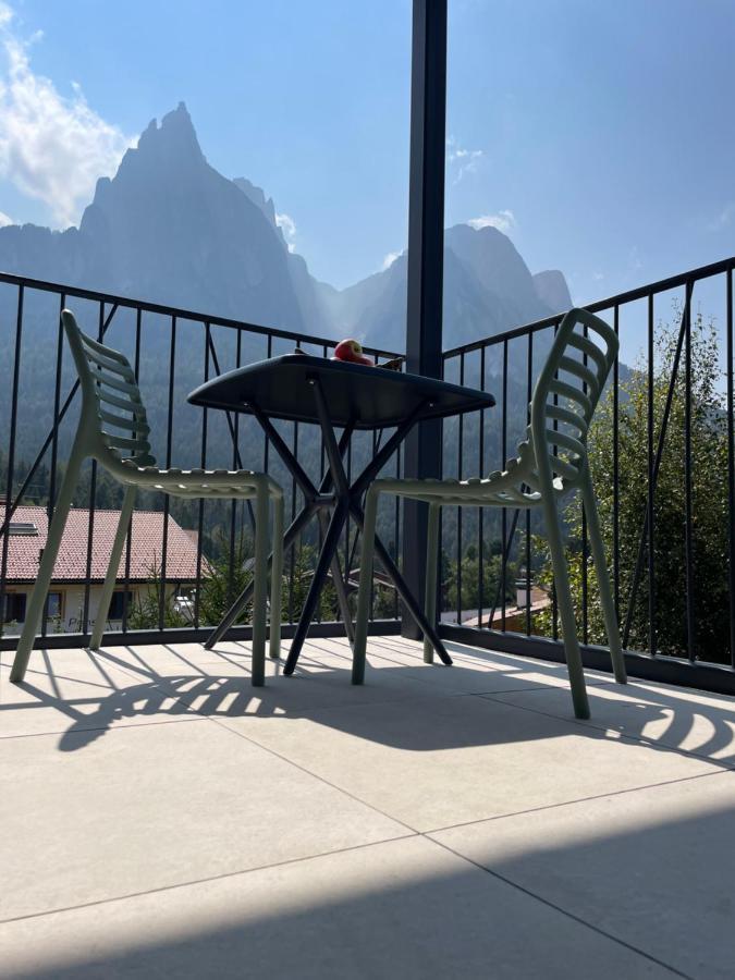 Apartmán Amontis Dolomites Siusi Exteriér fotografie