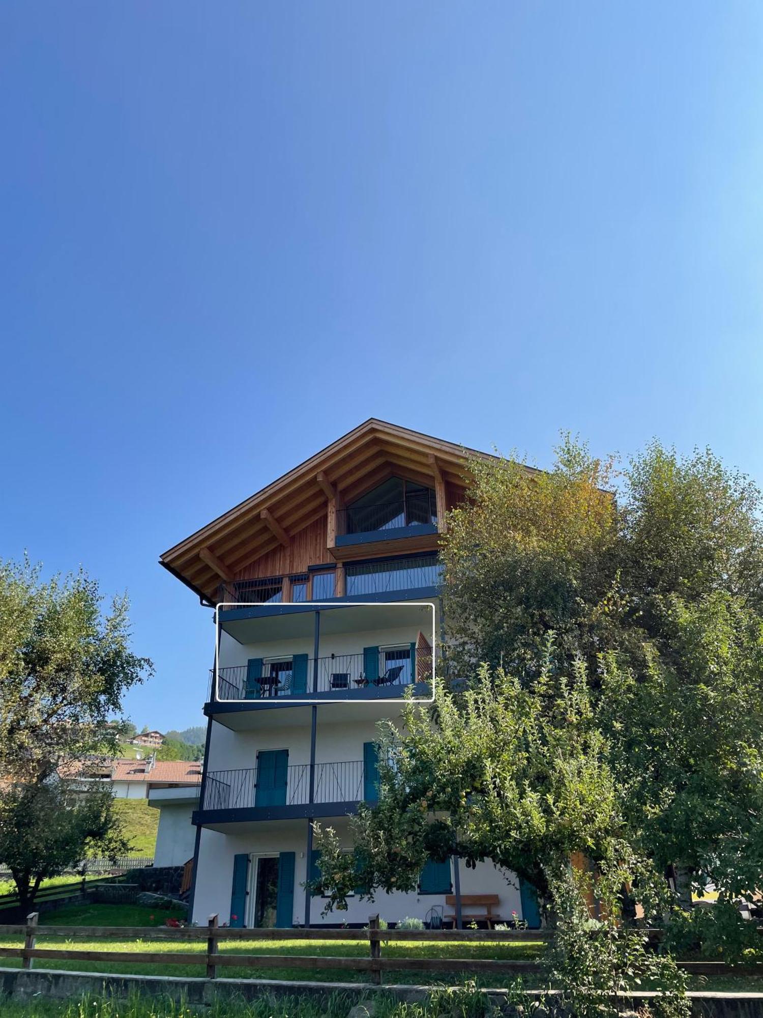 Apartmán Amontis Dolomites Siusi Pokoj fotografie