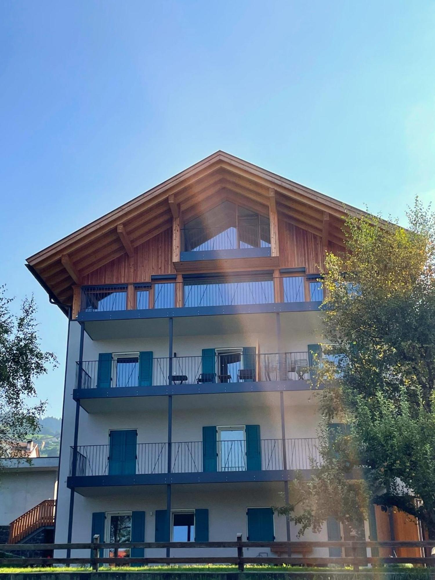 Apartmán Amontis Dolomites Siusi Exteriér fotografie